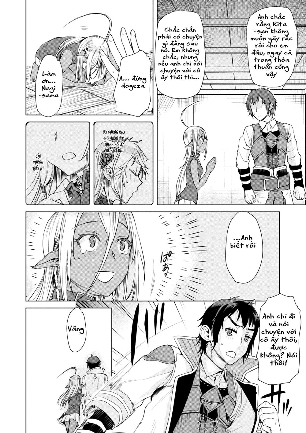 Xuyên Không Với Chế Độ Godmode Chapter 7 - 10