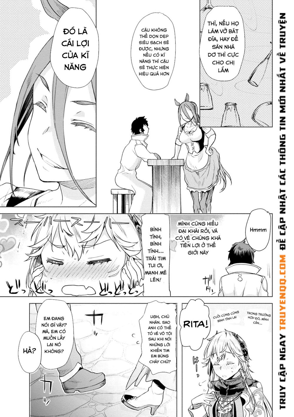 Xuyên Không Với Chế Độ Godmode Chapter 8 - 15