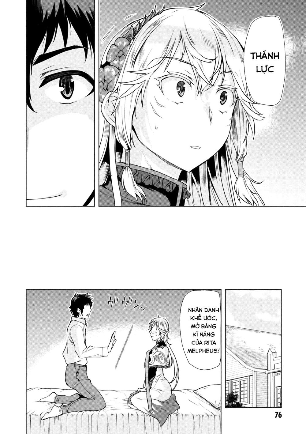 Xuyên Không Với Chế Độ Godmode Chapter 8 - 16