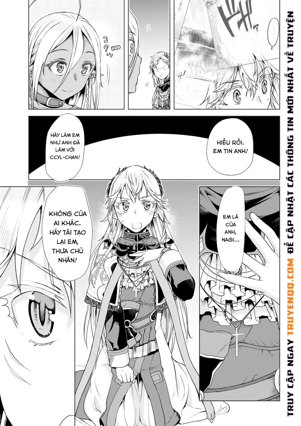 Xuyên Không Với Chế Độ Godmode Chapter 8 - 19