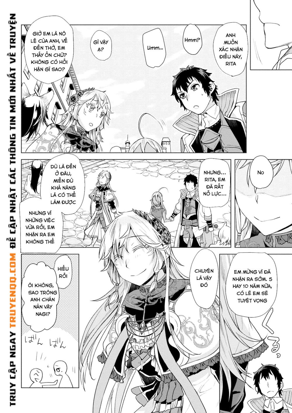 Xuyên Không Với Chế Độ Godmode Chapter 8 - 8