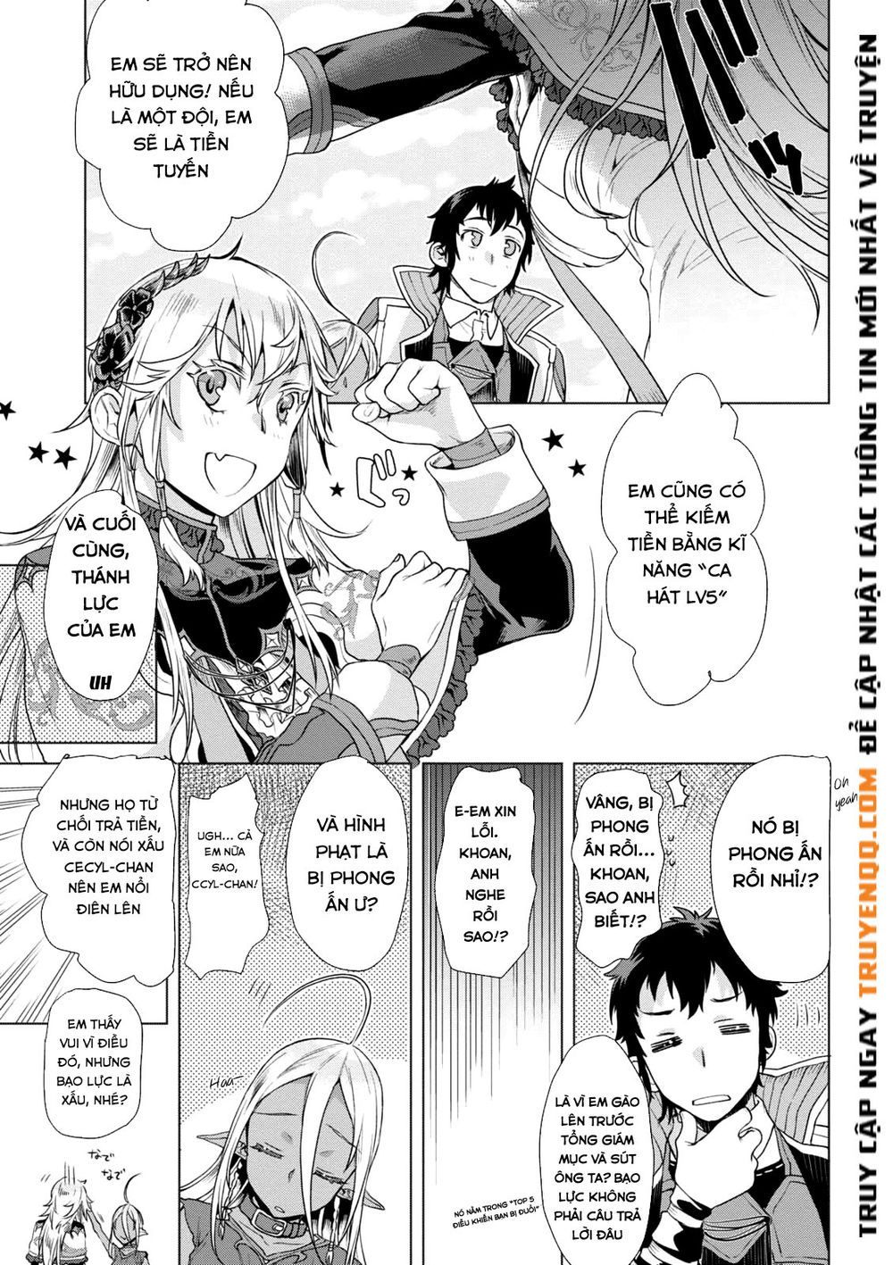 Xuyên Không Với Chế Độ Godmode Chapter 8 - 9