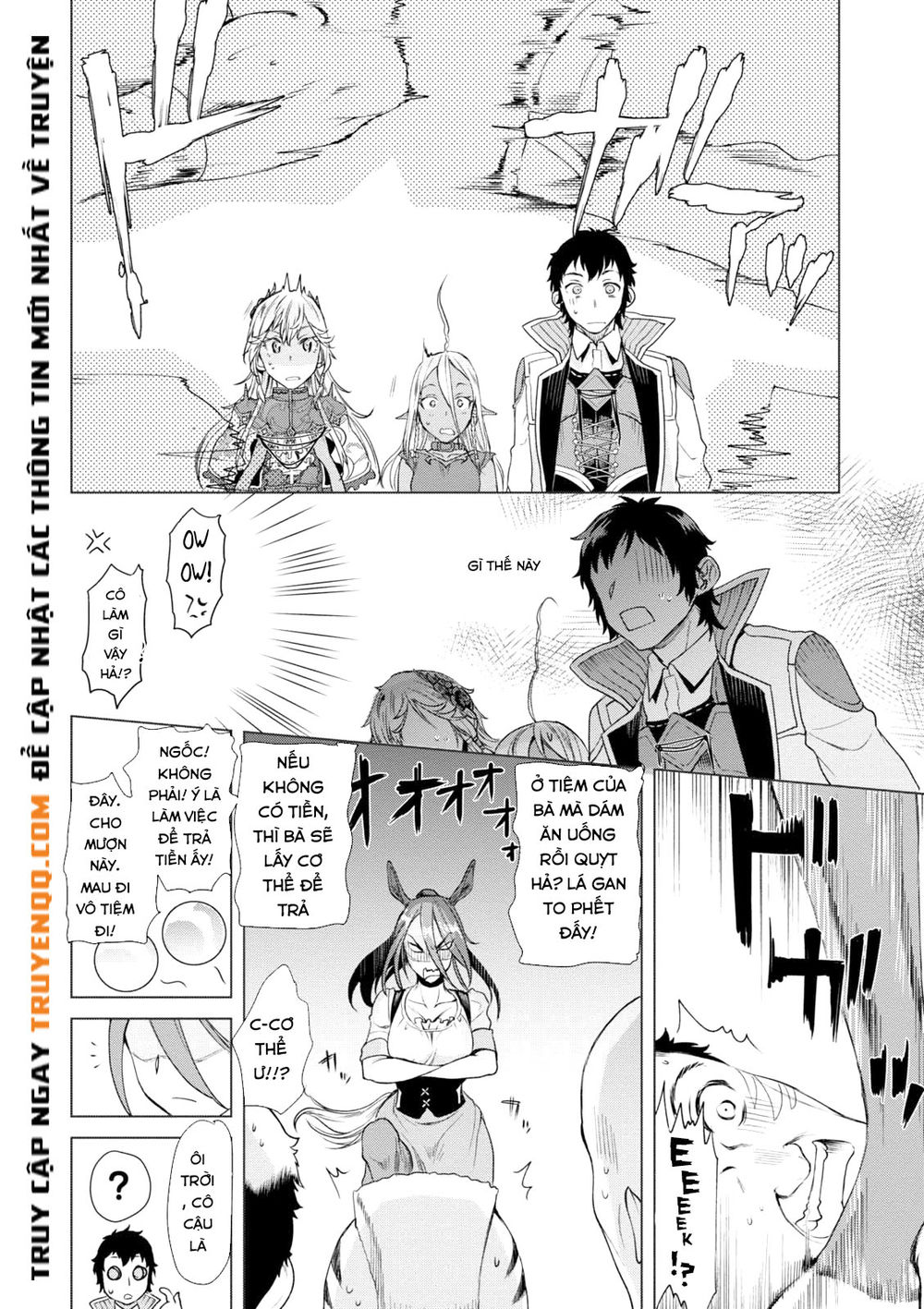 Xuyên Không Với Chế Độ Godmode Chapter 8 - 10