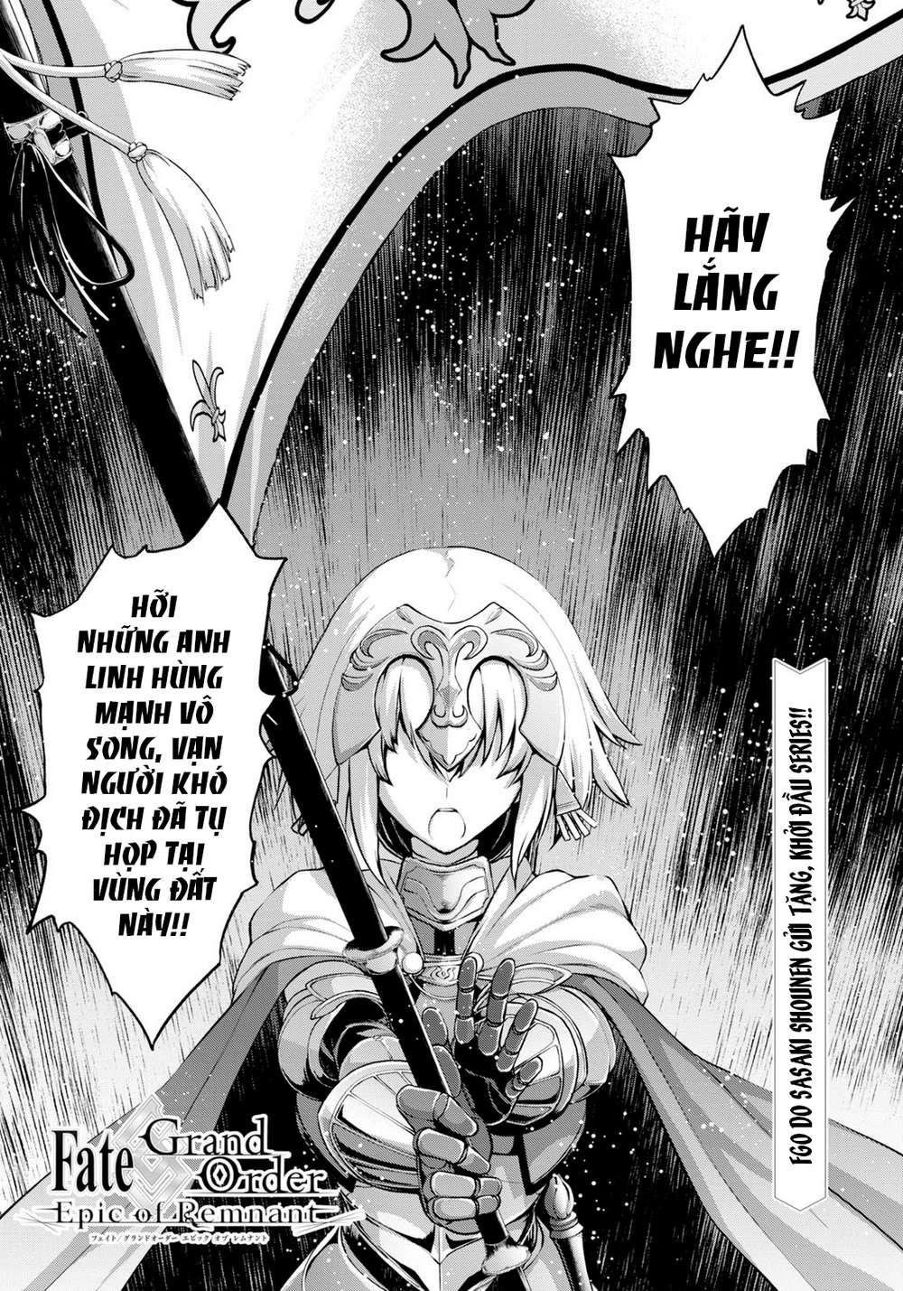 Fate/Grand Order: Epic Of Remnant - Shinjuku Chapter 0 - 2