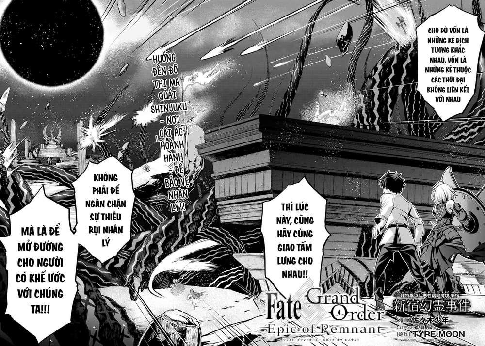 Fate/Grand Order: Epic Of Remnant - Shinjuku Chapter 0 - 3