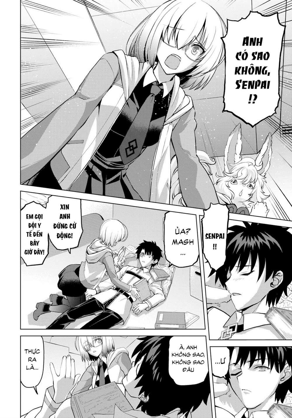 Fate/Grand Order: Epic Of Remnant - Shinjuku Chapter 0 - 6