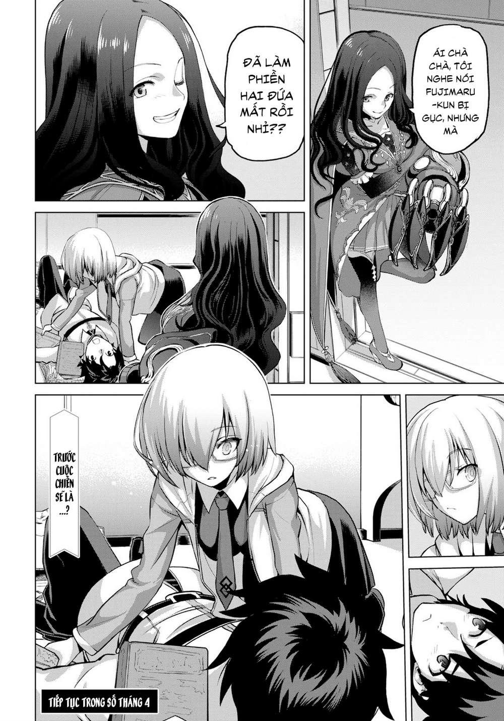 Fate/Grand Order: Epic Of Remnant - Shinjuku Chapter 0 - 8