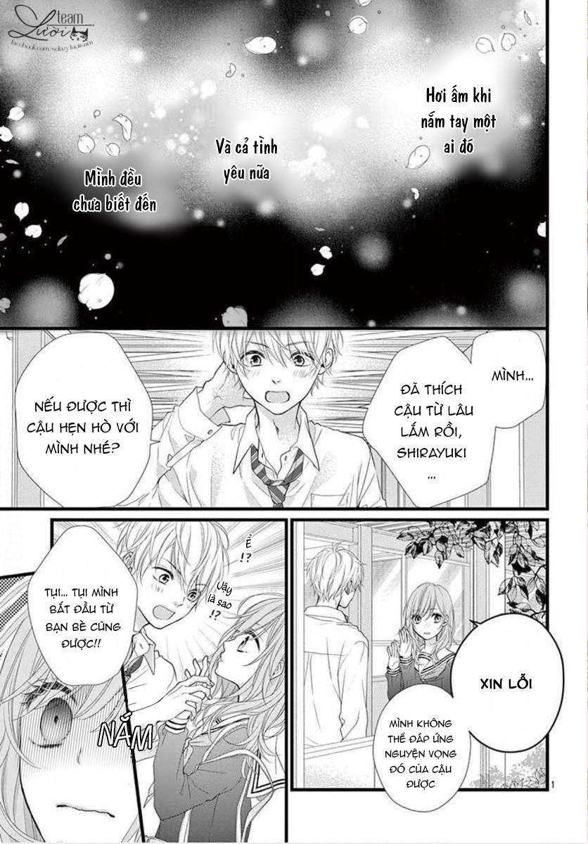 Sekai De Ichiban Kireina Hatsukoi Chapter 1 - 7
