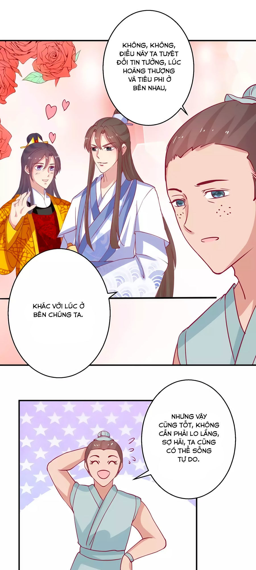 Hoàng Thượng Ở Trên, Thần Ở Dưới Chapter 60 - 21