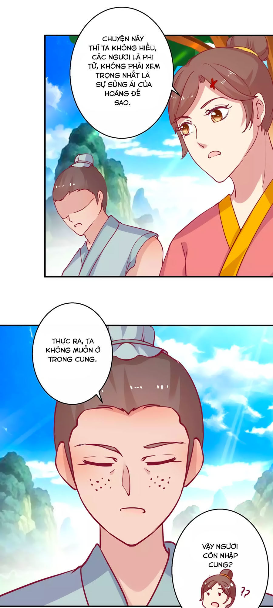 Hoàng Thượng Ở Trên, Thần Ở Dưới Chapter 60 - 23