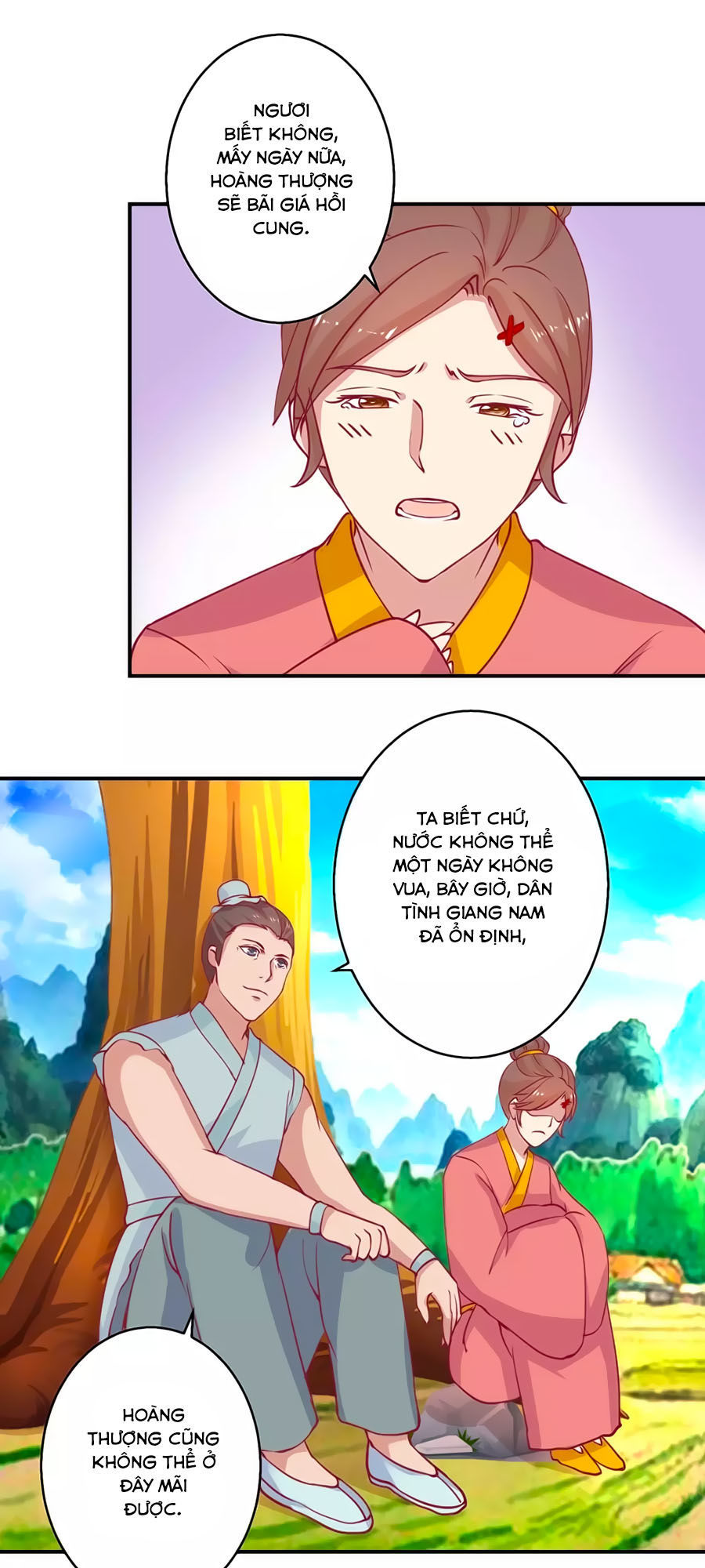Hoàng Thượng Ở Trên, Thần Ở Dưới Chapter 60 - 9