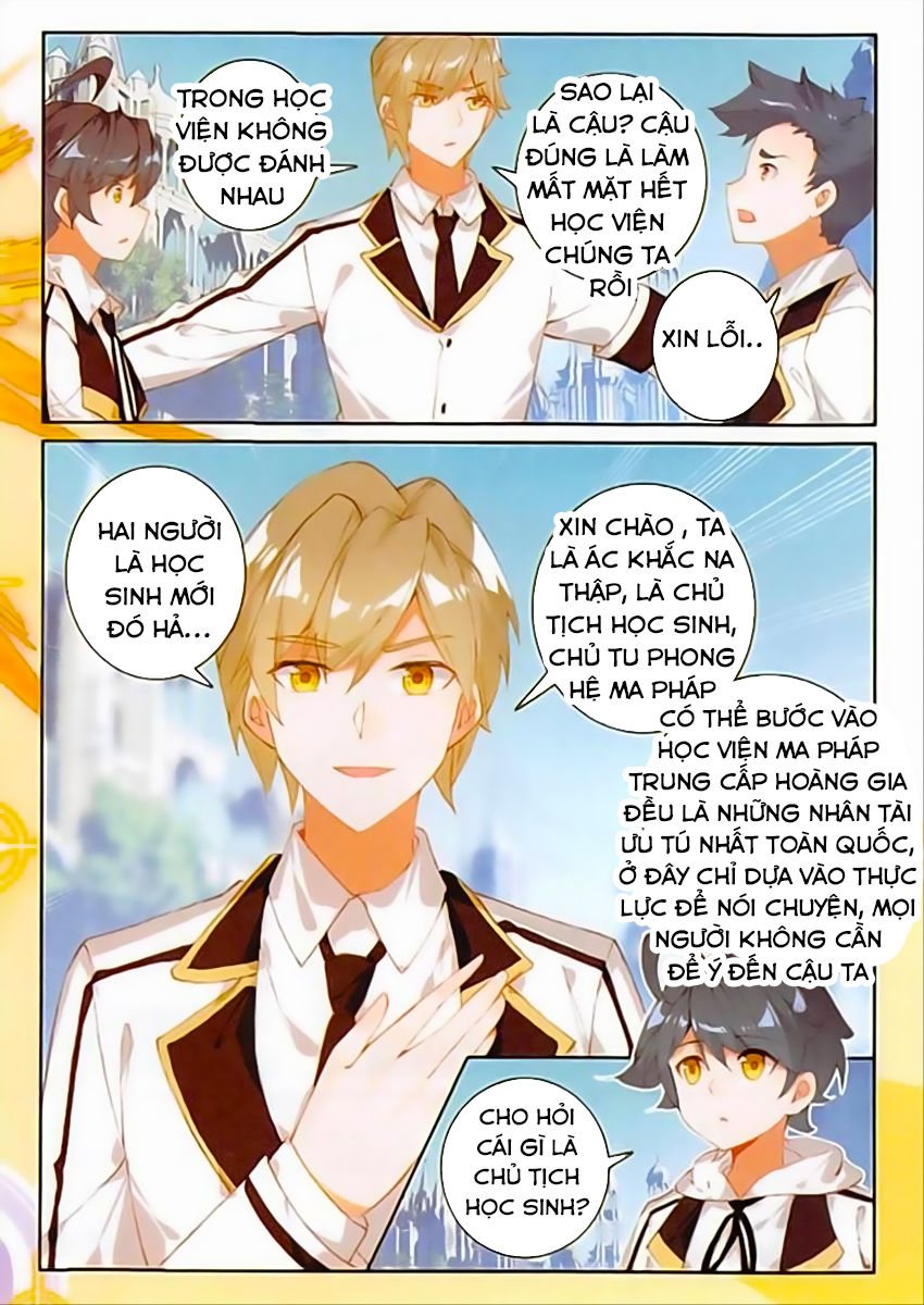 Quang Chi Tử Chapter 10 - 19