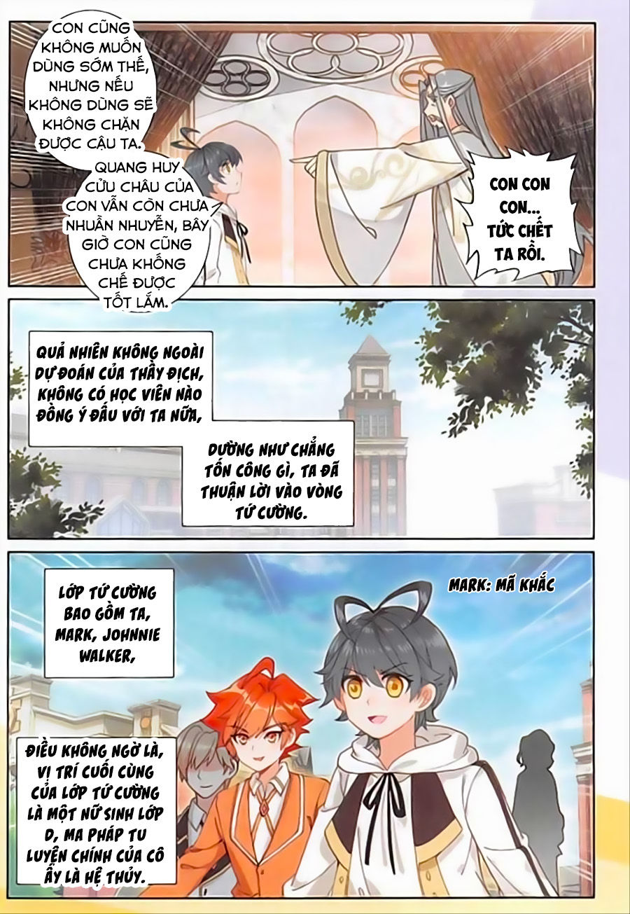 Quang Chi Tử Chapter 17 - 23