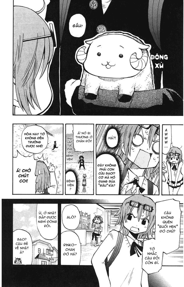 Law Of Ueki Plus Chapter 1.1 - 11
