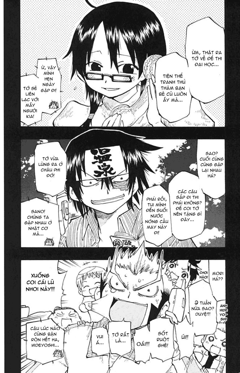 Law Of Ueki Plus Chapter 1.1 - 12