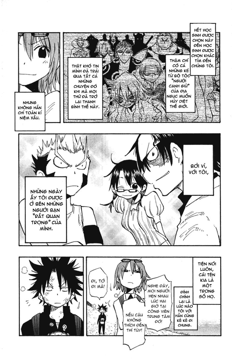 Law Of Ueki Plus Chapter 1.1 - 14