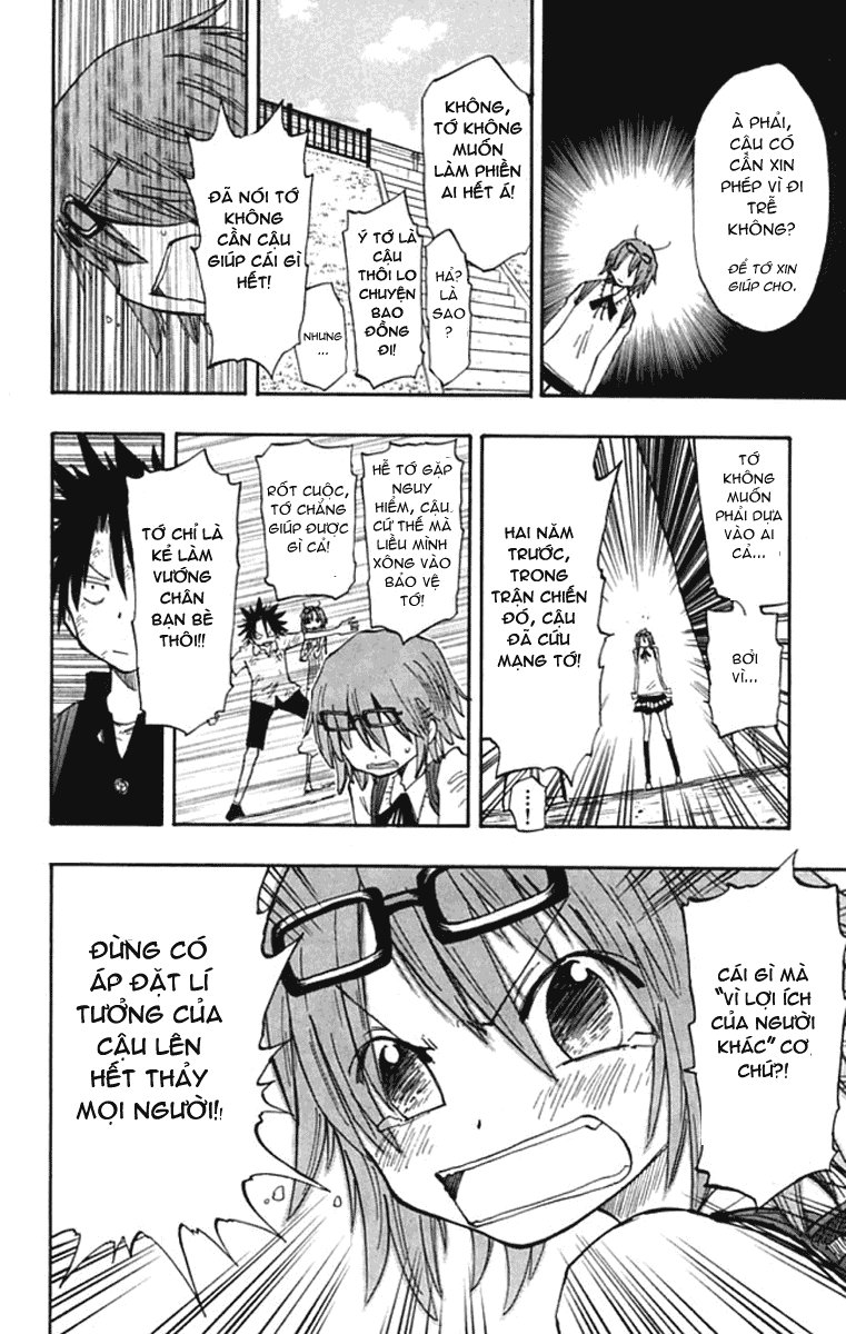 Law Of Ueki Plus Chapter 1.1 - 15