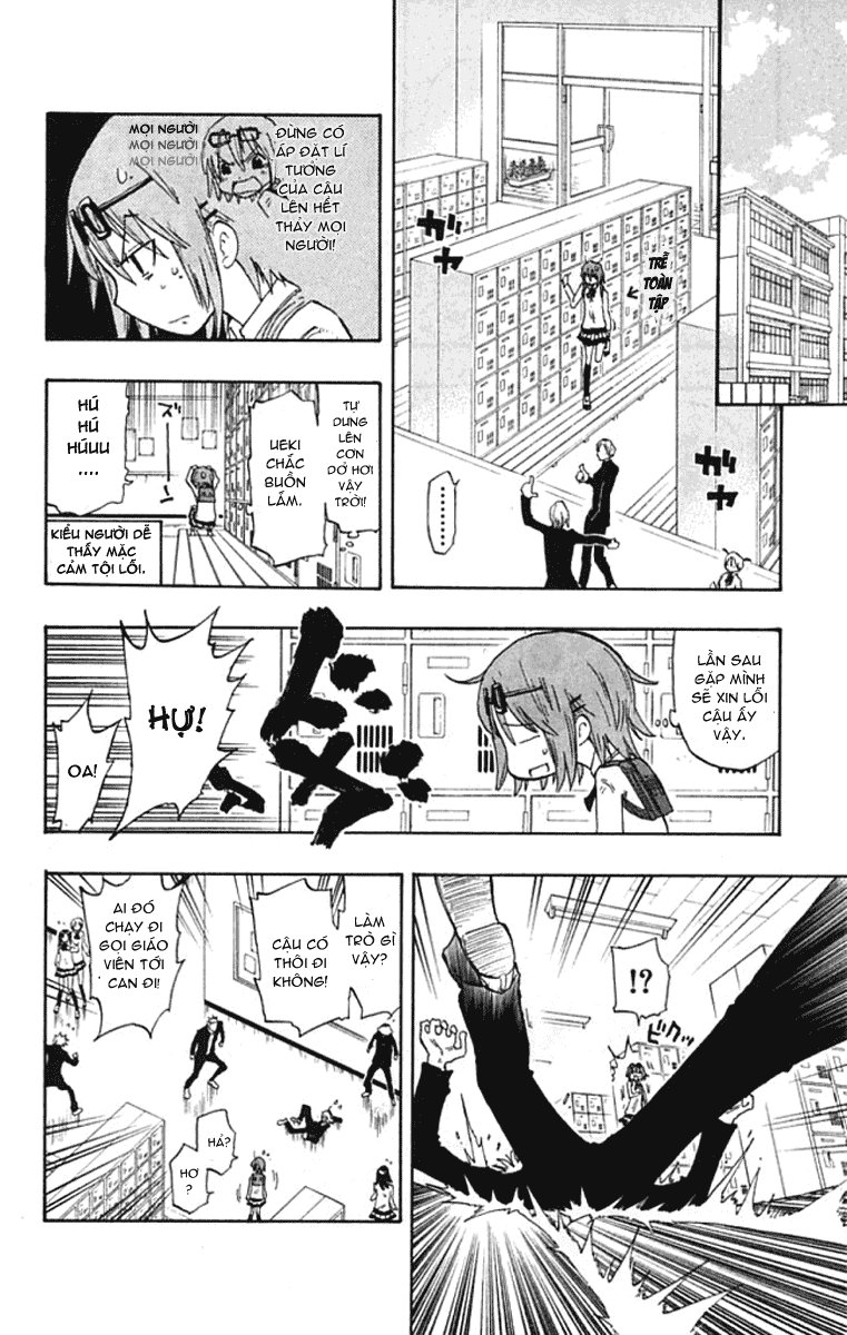 Law Of Ueki Plus Chapter 1.2 - 1