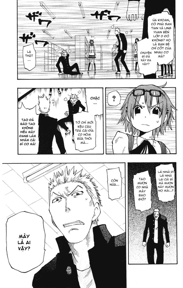 Law Of Ueki Plus Chapter 1.2 - 2