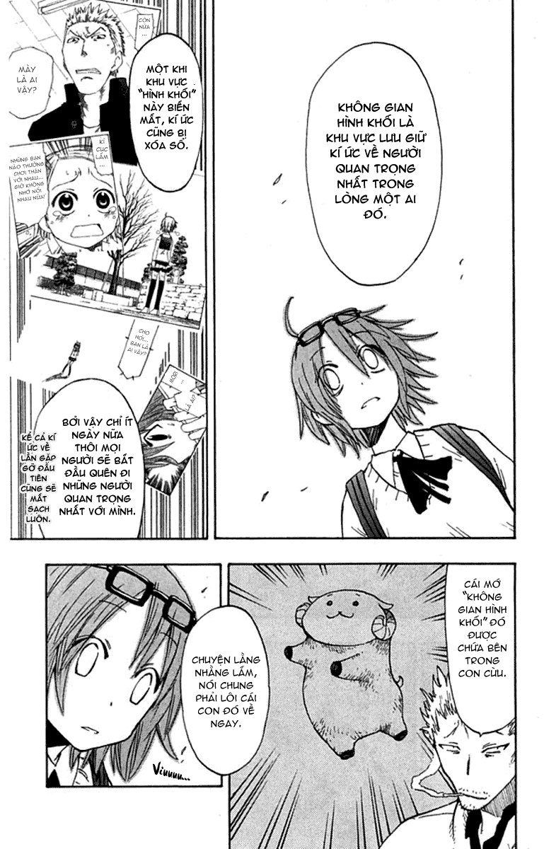 Law Of Ueki Plus Chapter 1.2 - 14