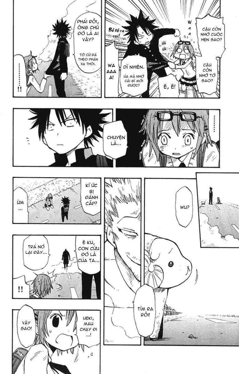 Law Of Ueki Plus Chapter 1.2 - 19