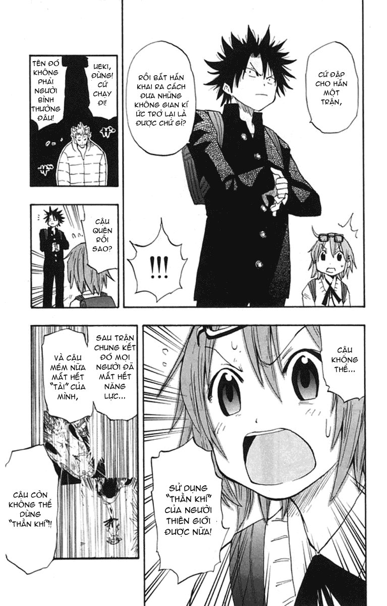 Law Of Ueki Plus Chapter 1.2 - 20