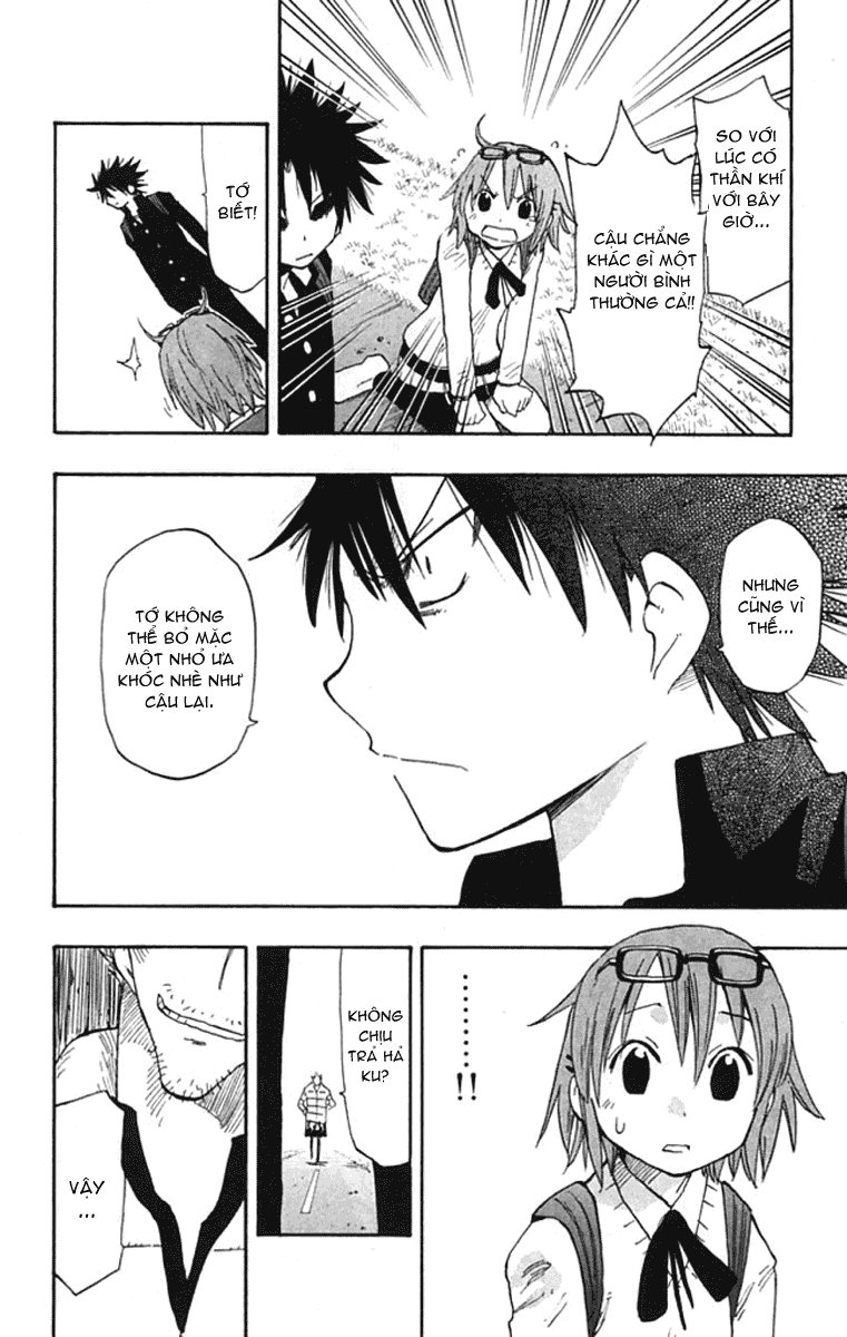 Law Of Ueki Plus Chapter 1.2 - 21