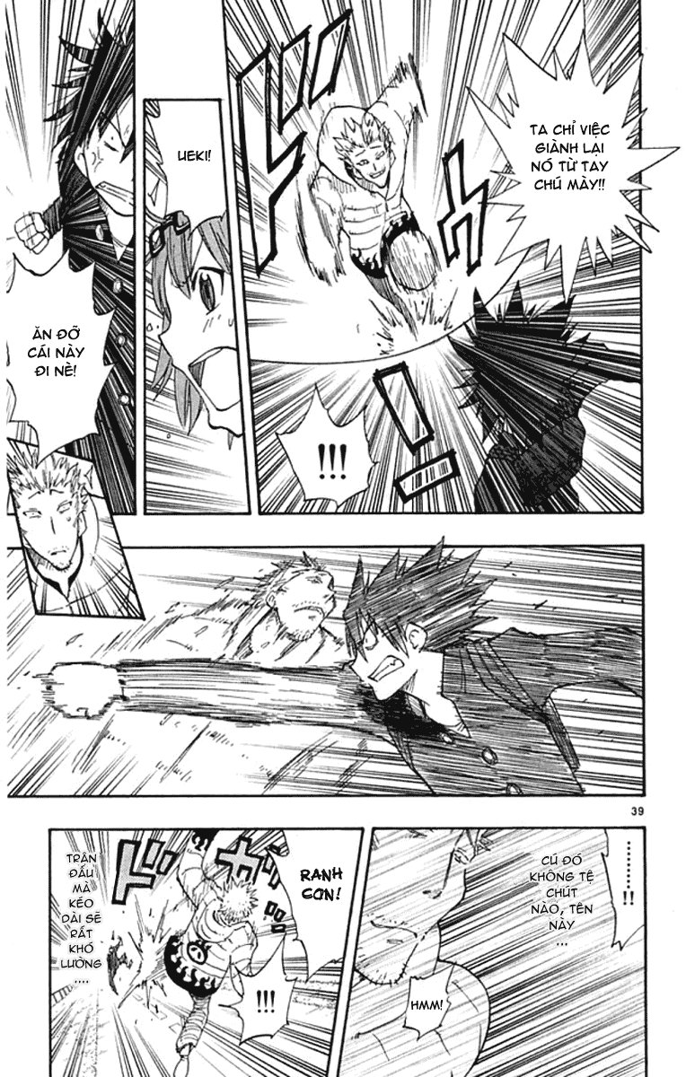 Law Of Ueki Plus Chapter 1.2 - 22