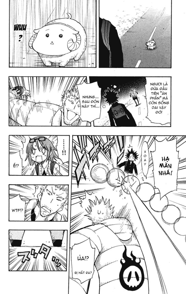 Law Of Ueki Plus Chapter 1.2 - 32