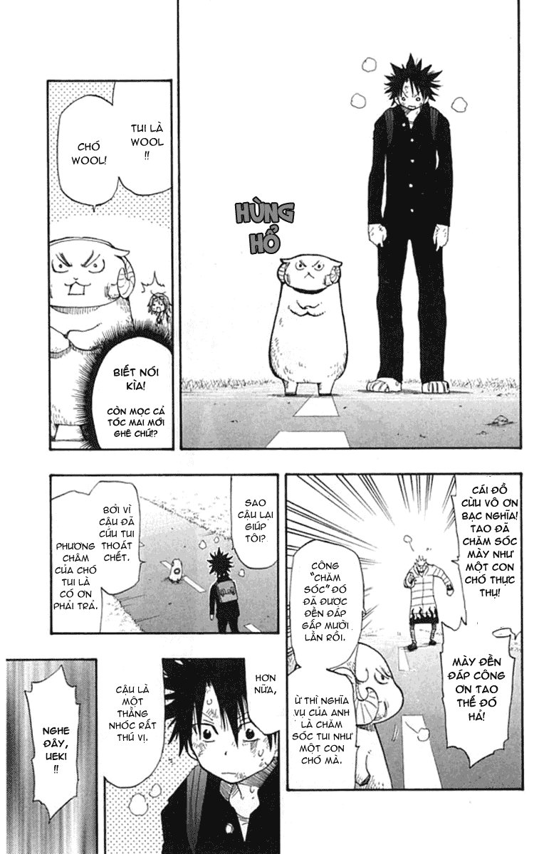 Law Of Ueki Plus Chapter 1.2 - 33