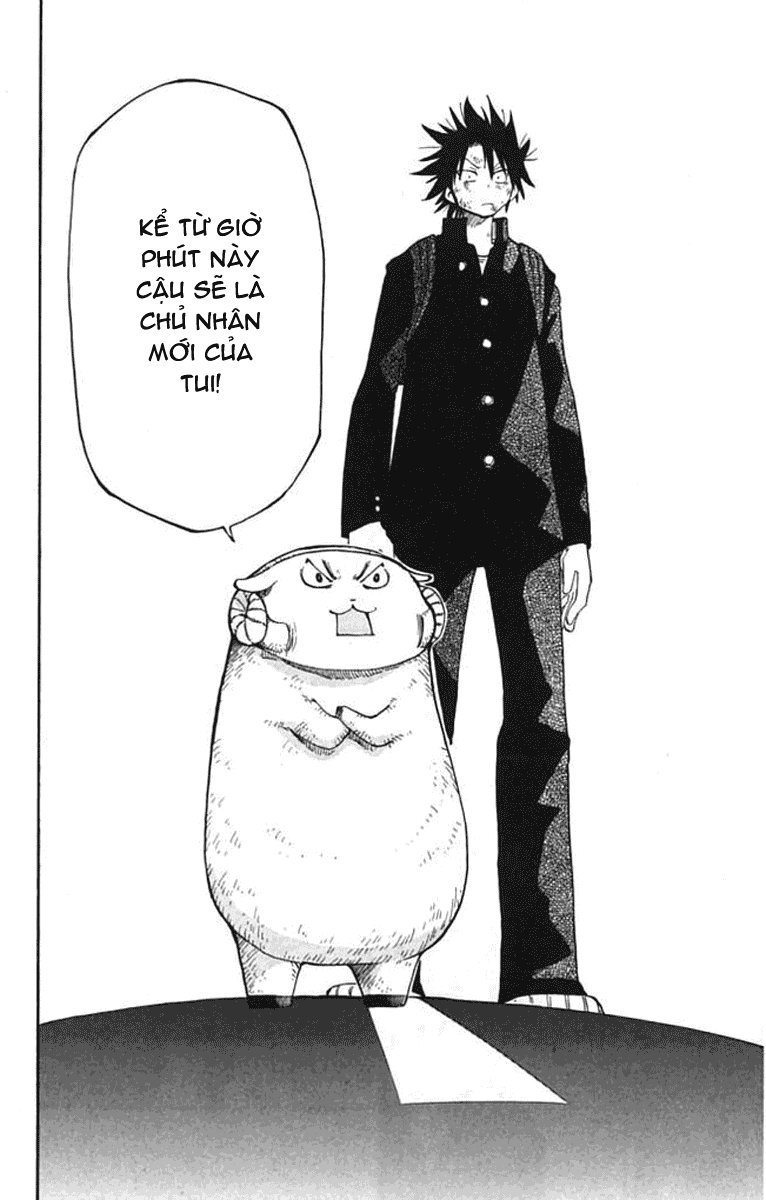 Law Of Ueki Plus Chapter 1.2 - 34