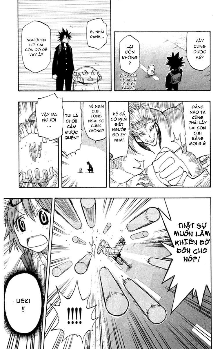 Law Of Ueki Plus Chapter 1.2 - 35