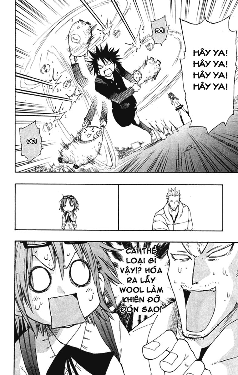 Law Of Ueki Plus Chapter 1.2 - 36