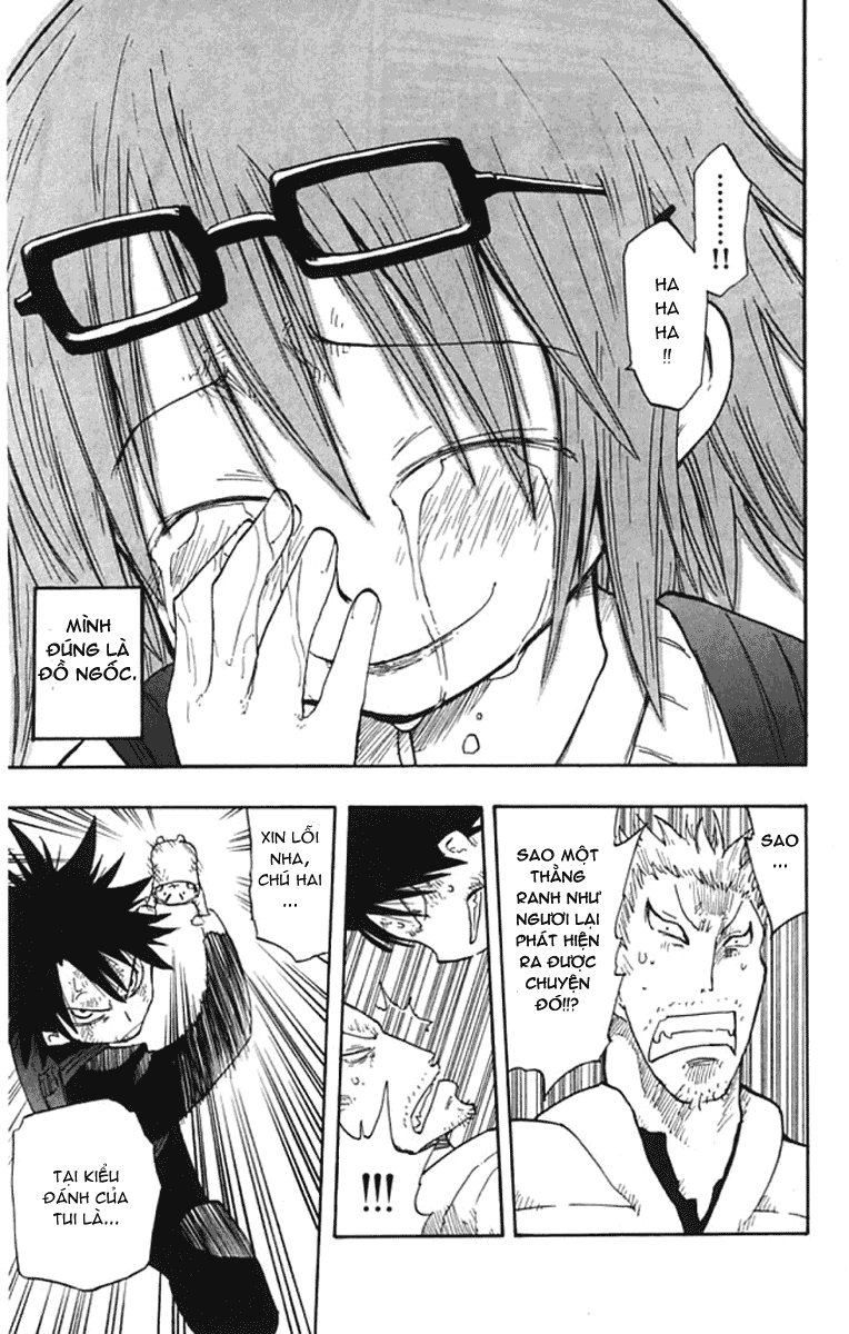 Law Of Ueki Plus Chapter 1.2 - 39
