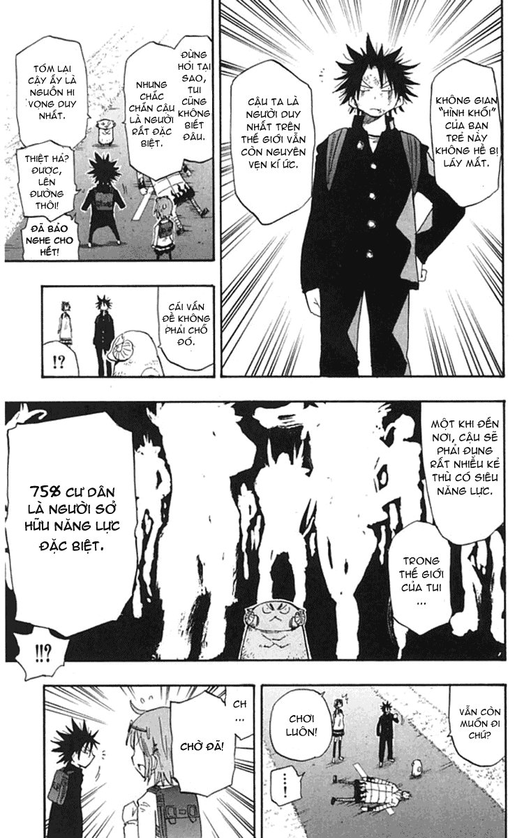 Law Of Ueki Plus Chapter 1.2 - 42