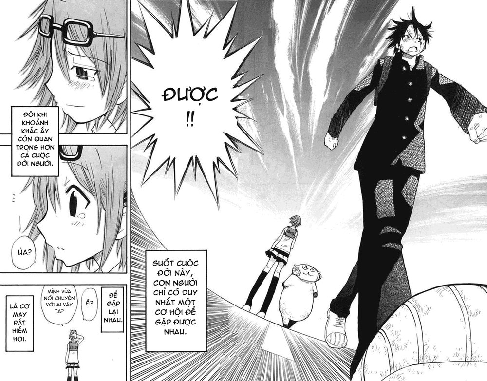 Law Of Ueki Plus Chapter 1.2 - 45