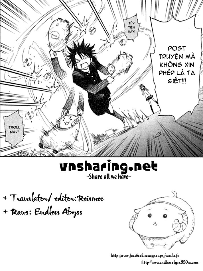 Law Of Ueki Plus Chapter 1.2 - 47