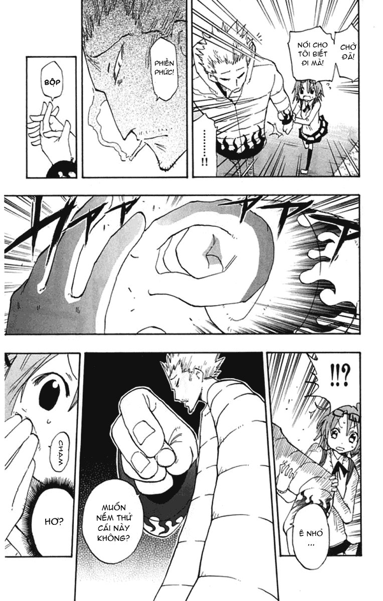 Law Of Ueki Plus Chapter 1.2 - 10