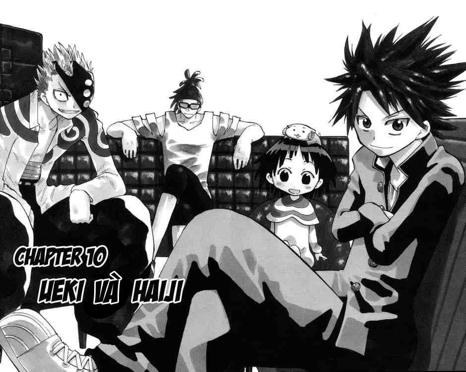 Law Of Ueki Plus Chapter 10 - 2