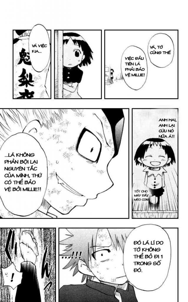 Law Of Ueki Plus Chapter 10 - 14