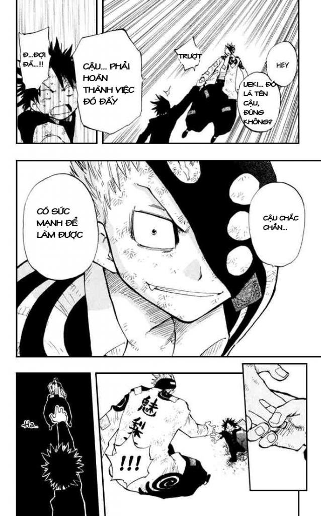 Law Of Ueki Plus Chapter 10 - 15