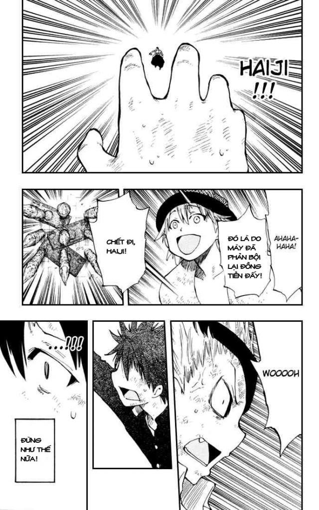 Law Of Ueki Plus Chapter 10 - 16