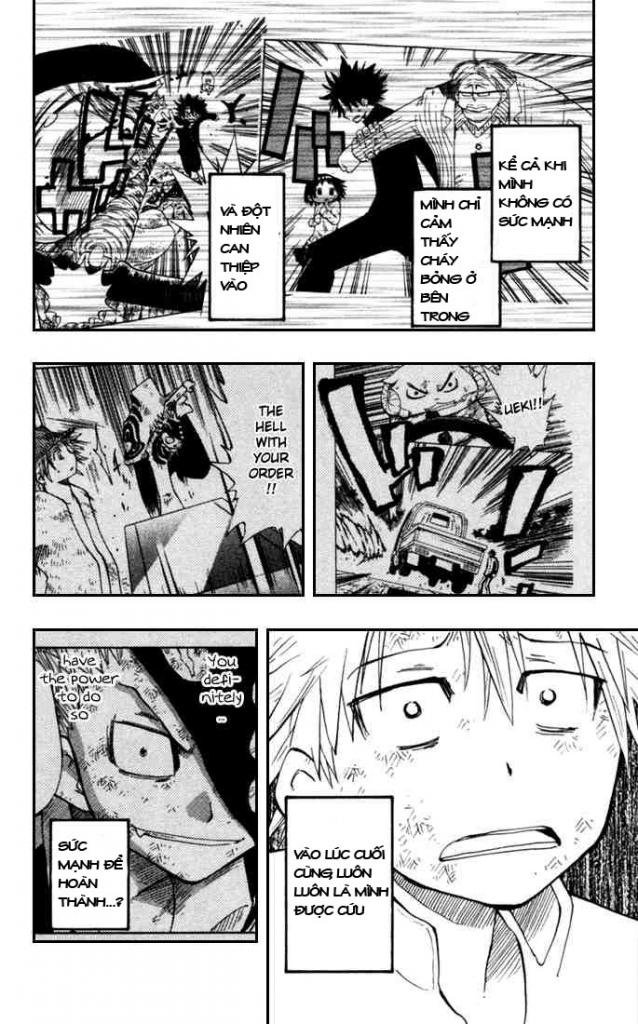 Law Of Ueki Plus Chapter 10 - 17