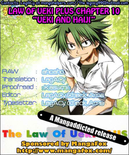 Law Of Ueki Plus Chapter 10 - 22
