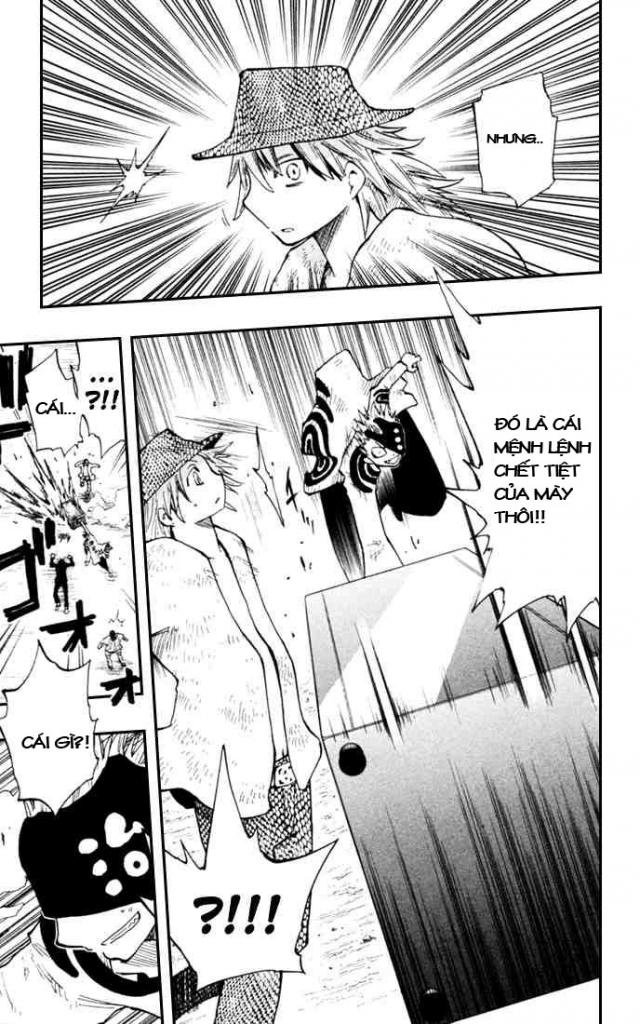 Law Of Ueki Plus Chapter 10 - 4