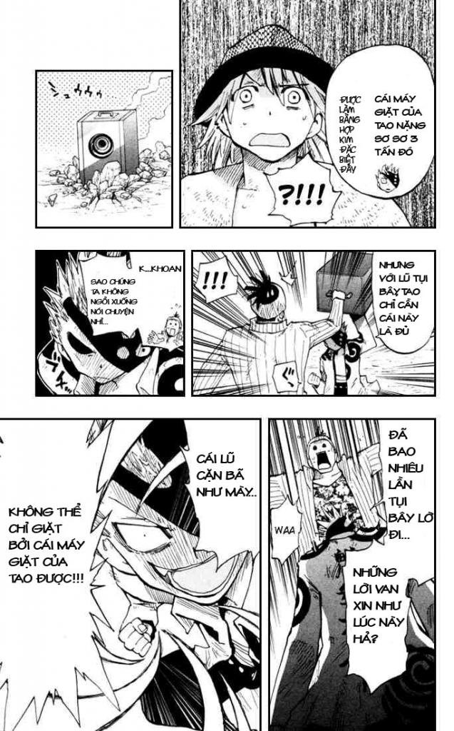 Law Of Ueki Plus Chapter 10 - 8