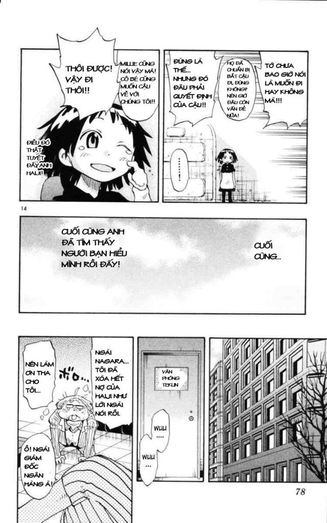 Law Of Ueki Plus Chapter 11 - 14