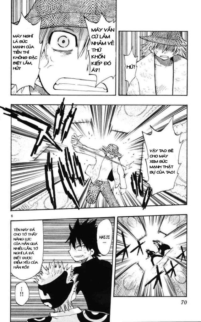 Law Of Ueki Plus Chapter 11 - 6