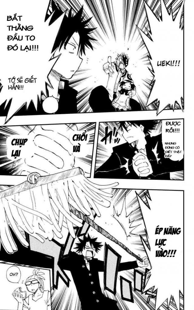 Law Of Ueki Plus Chapter 12 - 15