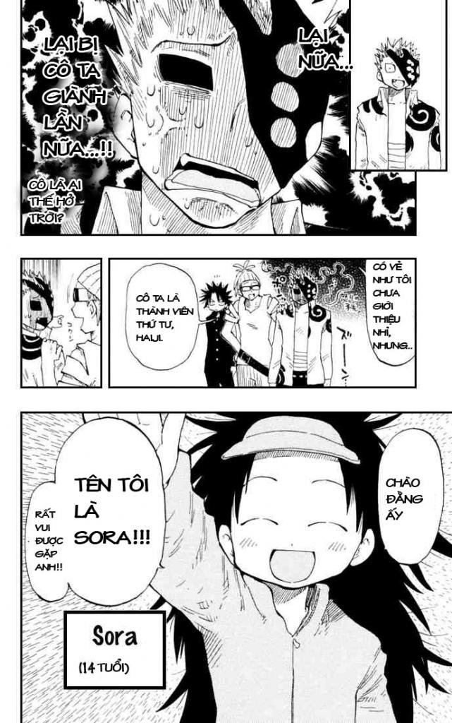Law Of Ueki Plus Chapter 12 - 18